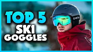 Top 5 Best Ski Goggles 2023 [Don't Buy Until You Watch This]