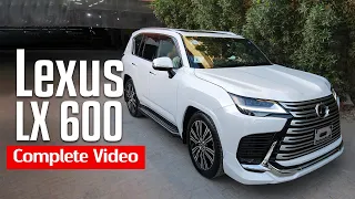 Luxurious Lexus LX 600 Directly from Port | Complete Video | Gyeon Certified Ceramic Coated