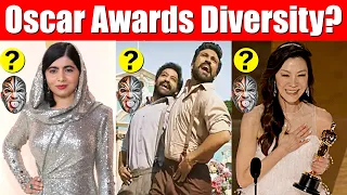 I'm Unimpressed With RRR, Why Malala Yousafzai? Michelle Yeoh & Oscar Awarding Diversity. Video 6502