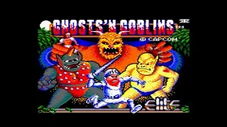 Ghosts'n Goblins Spooktober [#Amstrad CPC] #Showcase