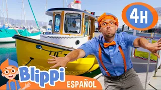 El taxi acuatico | Blippi Español | Videos educativos para niños | Aprende y Juega