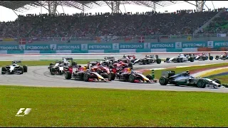 F1 2014 Malaysia Unofficial Race Edit