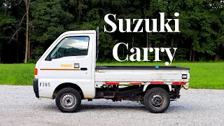 MINI TRUCK : 1996 : 4X4 : Suzuki Carry : Under $3k ?