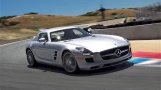 2012 Mercedes-Benz SLS AMG Hot Lap! - 2011 Best Driver's Car Contender