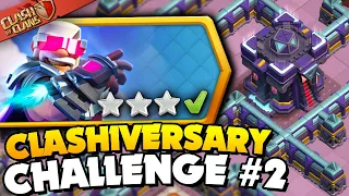 Easily 3 Star Clashiversary Challenge #2 (Clash of Clans)