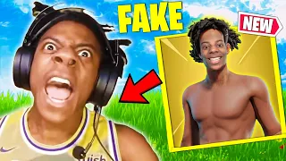 I Exposed a FAKE iShowSpeed in Fortnite!