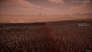 1 Million Archers vs 1.3 Million Persians Ultimate Epic Battle Simulator 2