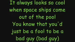 Busted Thunderbirds are go lyrics