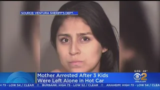 Simi Valley Mother Arrested After 3 Young Children Found In Hot Car