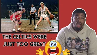 LEBRON FAN REACTS TO The Day Larry Bird Showed Michael Jordan Who Is The Boss