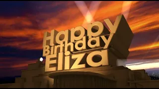 Happy Birthday Eliza