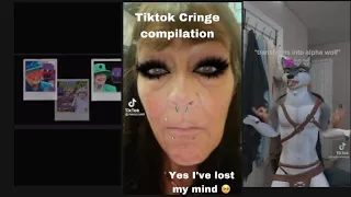 Tiktok cringe compilation #1