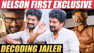 Decoding Jailer | Nelson Exclusive Interview | Rajini | Vikatan