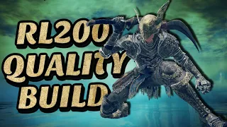 Elden Ring: Quality Builds Are Strong At Level 200!