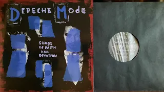 Depeche Mode. Songs Of Faith And Devotion. Lp1993.(2016). Side A