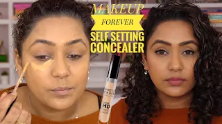 MAKEUPFOREVER SELF SETTING CONCEALER l REVIEW & DEMO