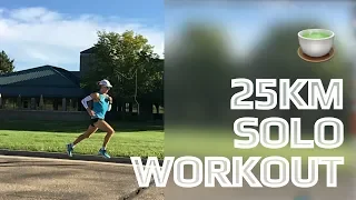 25km SOLO Workout in Colorado! (feat. Parker Stinson) | ENDURE ep. 11