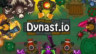 Dynast.io|Настройка бустов на привате