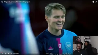 Ødegaard Moments Worth Watching Again REACTION!!