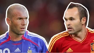 Zinedine Zidane vs Andres Iniesta ● Who is the best Maestro ?