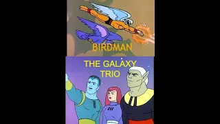 Part 3: Birdman and The Galaxy Trio! The Greatest Superheroes You Might Never Have Heard Of