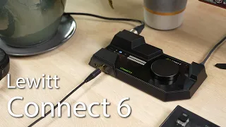 Lewitt Connect 6 im Test - Das Interface für Content Creator - inkl. Mixer und Effektprozessor