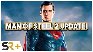 Man of Steel 2 With Henry Cavill Gets Very Promising Update!