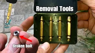 Broken & Damaged Bolt Removal Tool