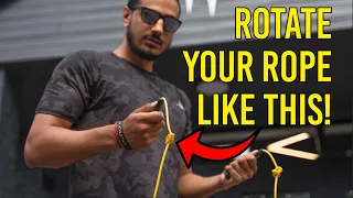 ROTATE YOUR JUMP ROPE LIKE RUSH ATHLETICS // Improve your skipping skills SUPER FAST! (MUST TRY)