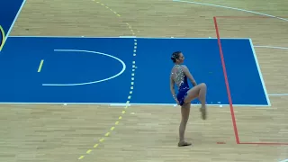 WC 2015 Lignano, Italy X-Strutting Senior Adaline Bebo, USA