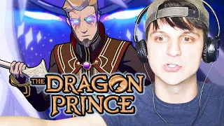 THE DRAGON PRINCE 2x9 Reaction and Commentary - Dragon Prince: Breathe
