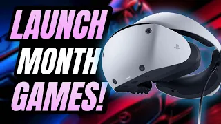 Every LAUNCH WINDOW Game for PSVR2! 🔥