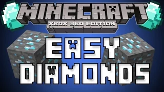 How to Find Diamonds in Minecraft Xbox 360 Edition, Xbox One, Ps3, Ps4, and PC