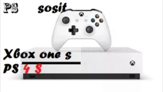 Xbox one S. PS4 slim сосёт