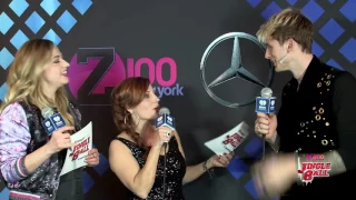 Machine Gun Kelly Talks Performing Bad Things At Jingleball