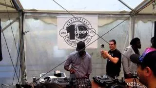 Black Coffee @Djoon Experience 10 Year Anniversary Party - Paris - May 19, 2013 (1)