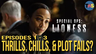 Special Ops: lioness Episodes 1-3 Review