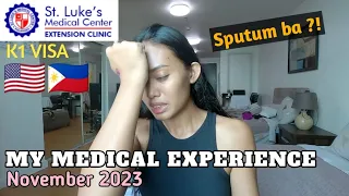 MY MEDICAL EXPERIENCE, SLEC 2023 (Tagalog) K1 VISA | LDR | AGE GAP COUPLE | FILIPINA AMERICAN COUPLE