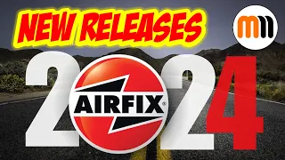 Airfix 2024 Releases - A Disappointing Drop