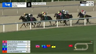 Gulfstream Park Carrera 8 - 25 de Noviembre 2022