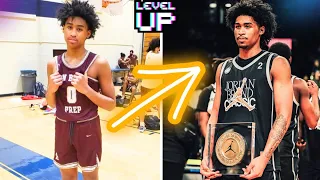 HOW DYLAN HARPER WENT FROM UNRANKED TO MOST COMPLETE HS POINT GUARD EVER!!