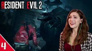 Being Tossed Around! (by Mr. X) | Resident Evil 2 Remake Pt. 4 | Marz Plays