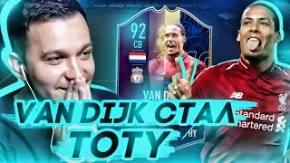 VAN DIJK ВОРВАЛСЯ И СТАЛ TOTY в HAPPY-GO-LUCKY - FIFA 19