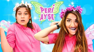 Çocuk videoları! Peri Ayşe ve cadı Ümit ile sihir yapma oyunları! Seçkin bölümler