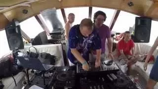 Jackie Dj & Krissman - Sunrise 2 Sunset Boat Party (27.06.2015)