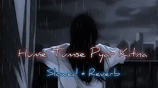 Hume Tumse Pyar Kitna -Female Version | Slowed Reverb | Lofi Vibes | Azharistic