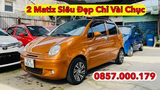 Mới Về 2 Matiz Siêu Đẹp - Máy Gầm Bao Chất Lượng - Giá Chỉ Vài Chục Cho Ae Mới Chơi 📞 Nghĩa Bốn Bánh