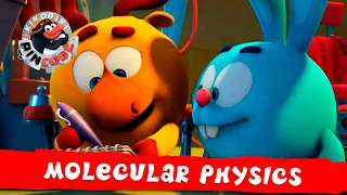 PinCode | Episodes about Molecular physics | Cartoons for Kids