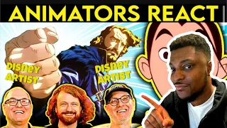 I KNEW THIS WAS COMING! ARTIST REACTS TO DISNEY ARTIST! A.I Rock Paper Scissors!