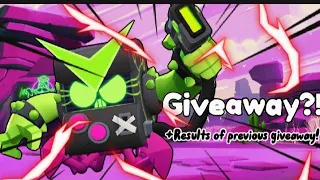 GIVEAWAY WINNERS ANNOUNCED?! And another giveaway?| Boxy - BrawlStars